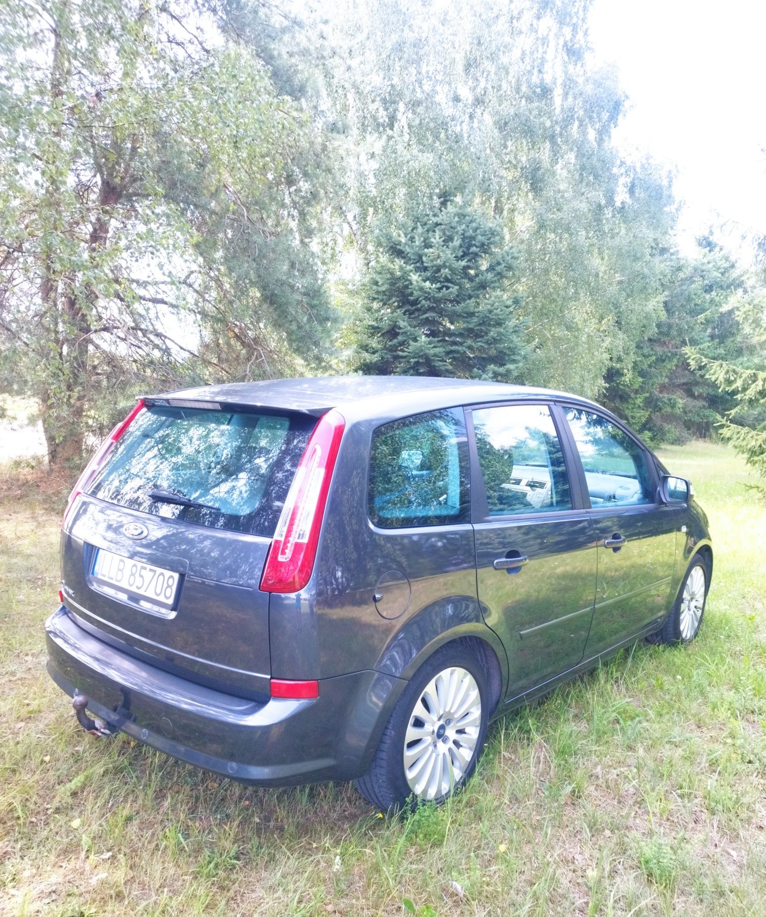 Ford C-Max TITANIUM 2010 rok 1.8 benzyna