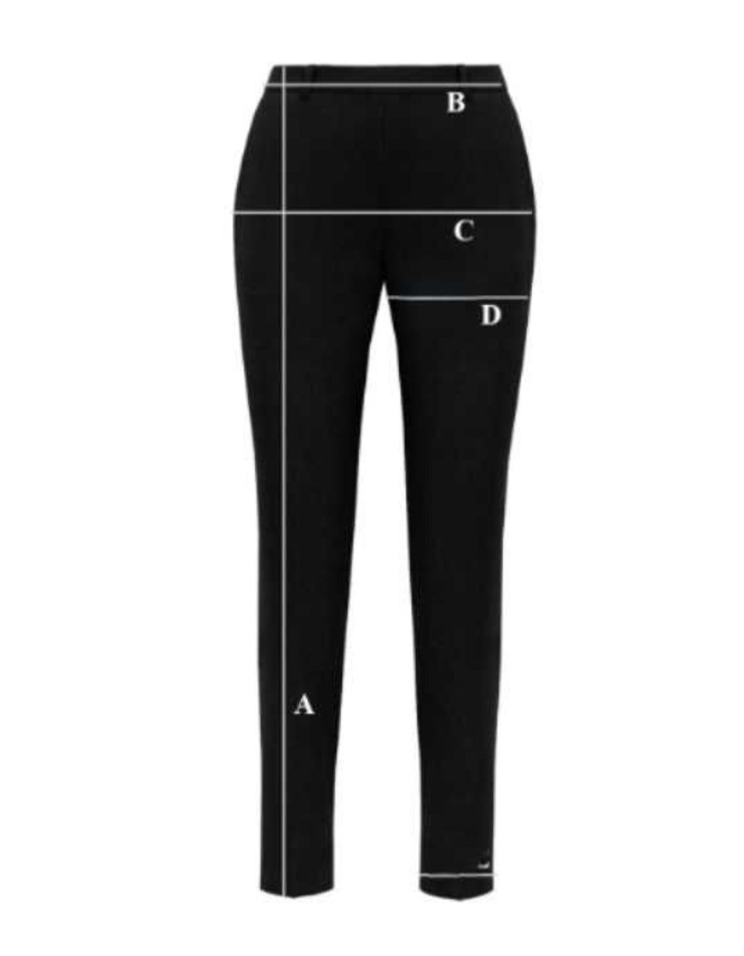 Legginsy xs czarne push up klasyczne
