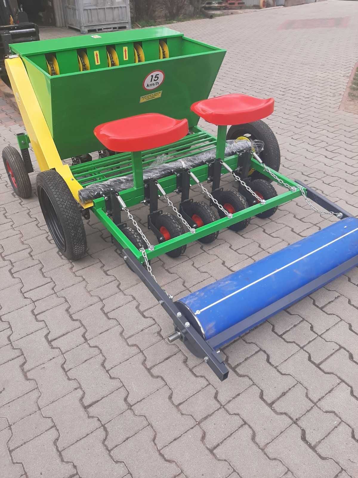 Sadzarka automatyczna do czosnku bobu dymki mieczyków PRODUCENT