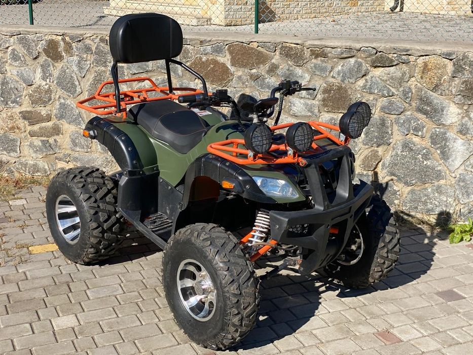 Електроквадроцикл Forte 3000 litionn battery