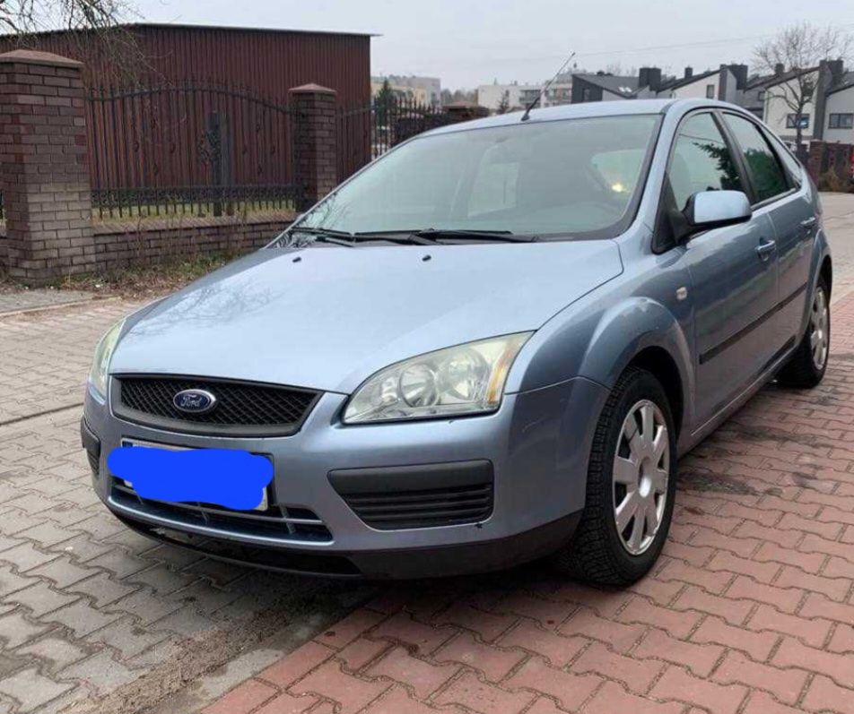 Drzwi maska klapa lampy zderzak deska poduszki  błotnik Ford Focus mk2