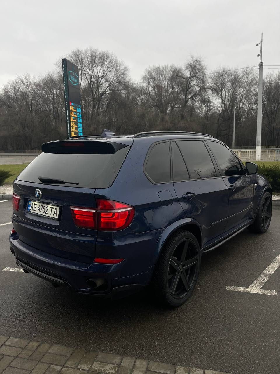 BMW x5 e70 2010 Рестайл