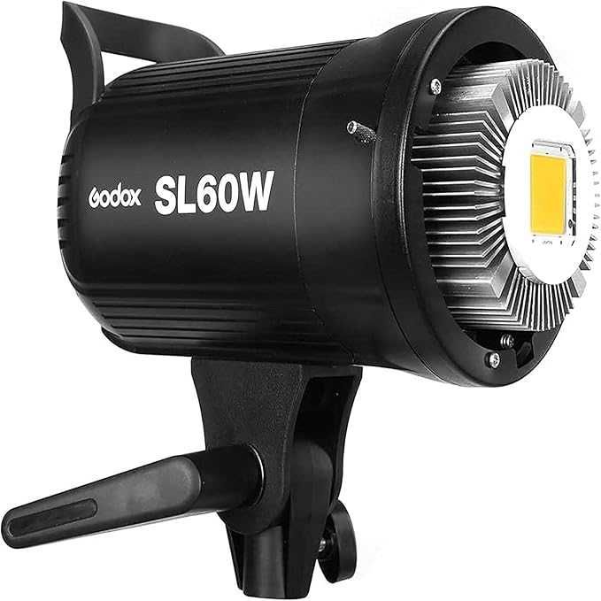 Godox SL-60W 5600K 60W LED Lampa do Studia Fotograficznego i Wideo