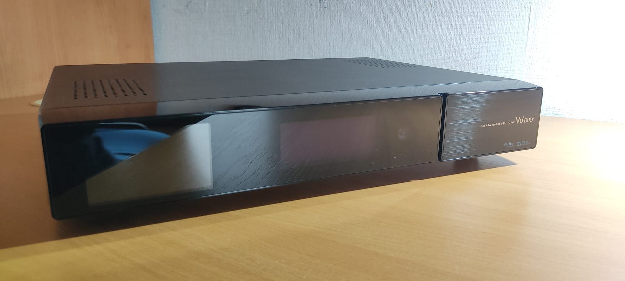 Vu+ Duo² + pilot – dekoder satelitarny! Brak kabli"