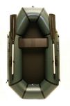 Лодка пвх надувная полутораместная Grif boat GH-210L
