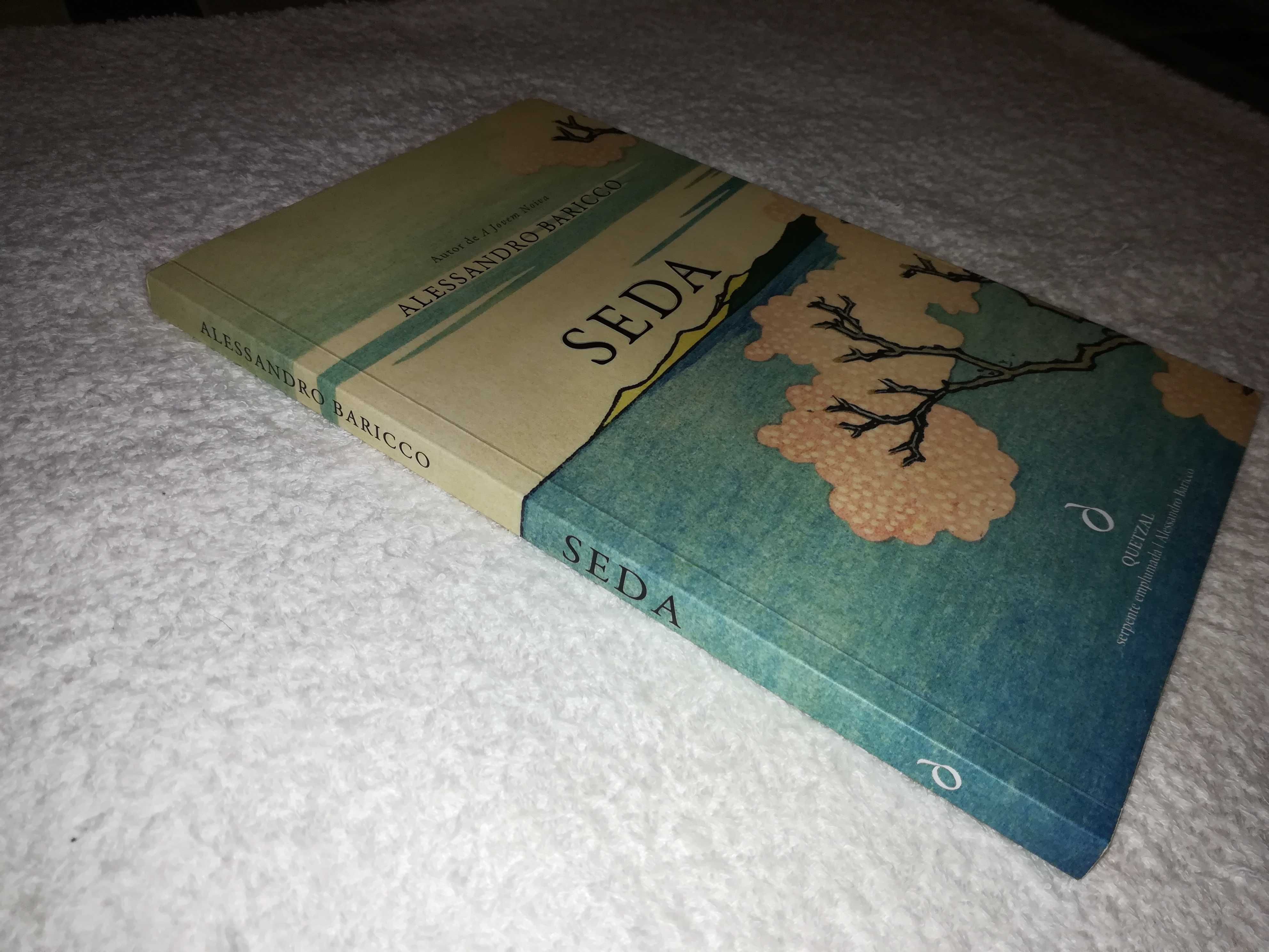 seda (alessandro bricco) 1ª edição 2016 livro
