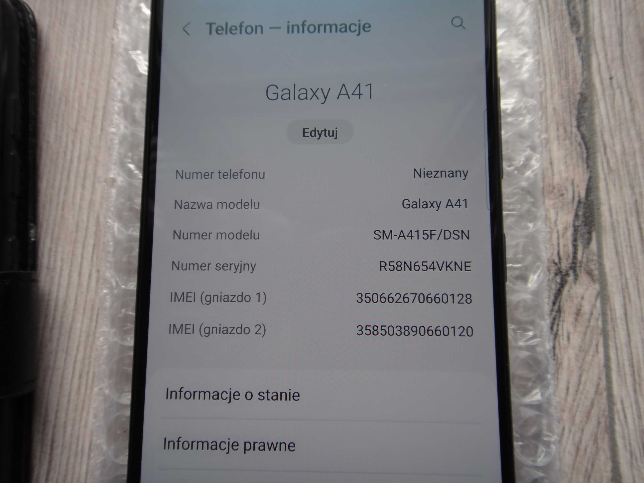 Samsung Galaxy A41 A415F 4/64GB