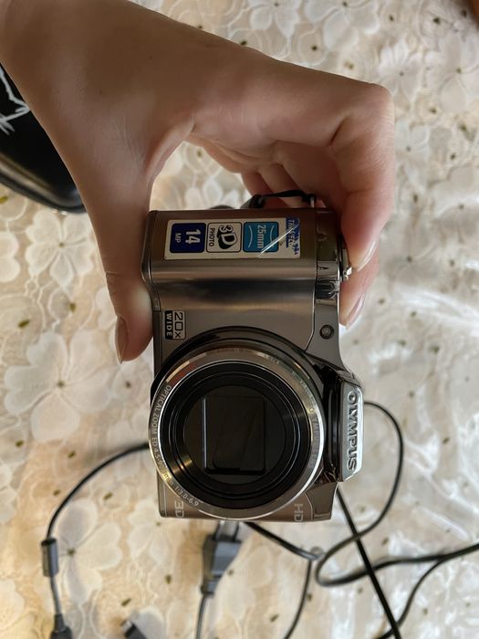 Фотоапарат Olumpus SZ-11 silver 14MP 3D photo zoom 25 mm