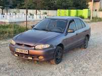 Hyundai accent переоформлення