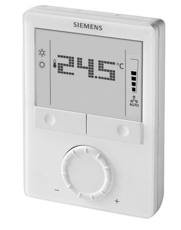 Комнатный контроллер температуры Siemens RDG100KN