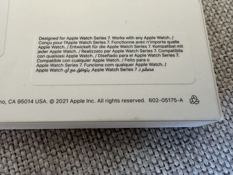 Apple Watch Sport Loop - pasek do zegarka