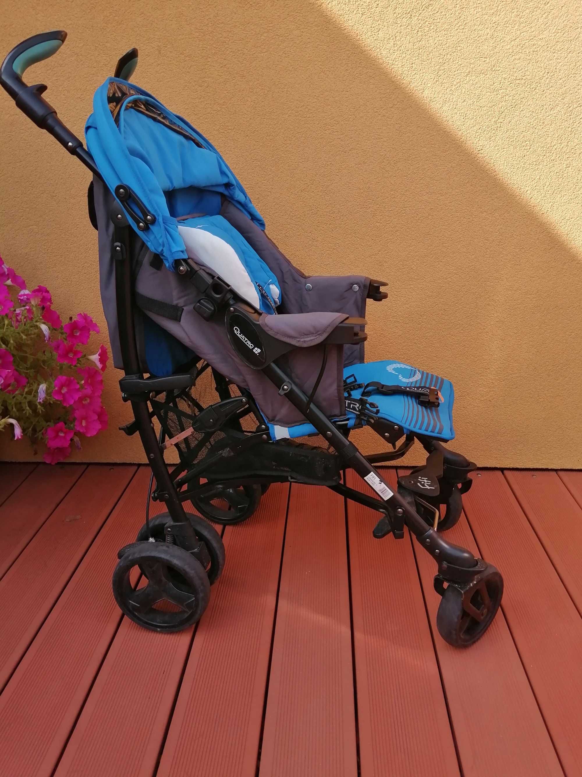 Wózek dziecięcy Adamex Quatro Fifi