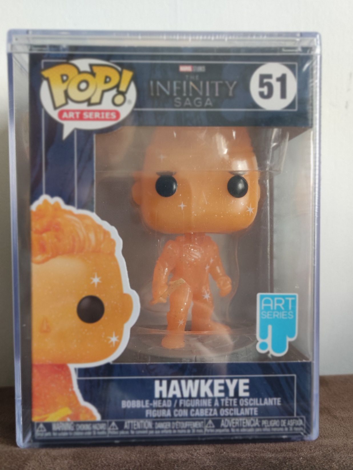 Funko POP ART series _ Infinity saga _ Hawkeye nr 51 _ Marvel Avengers