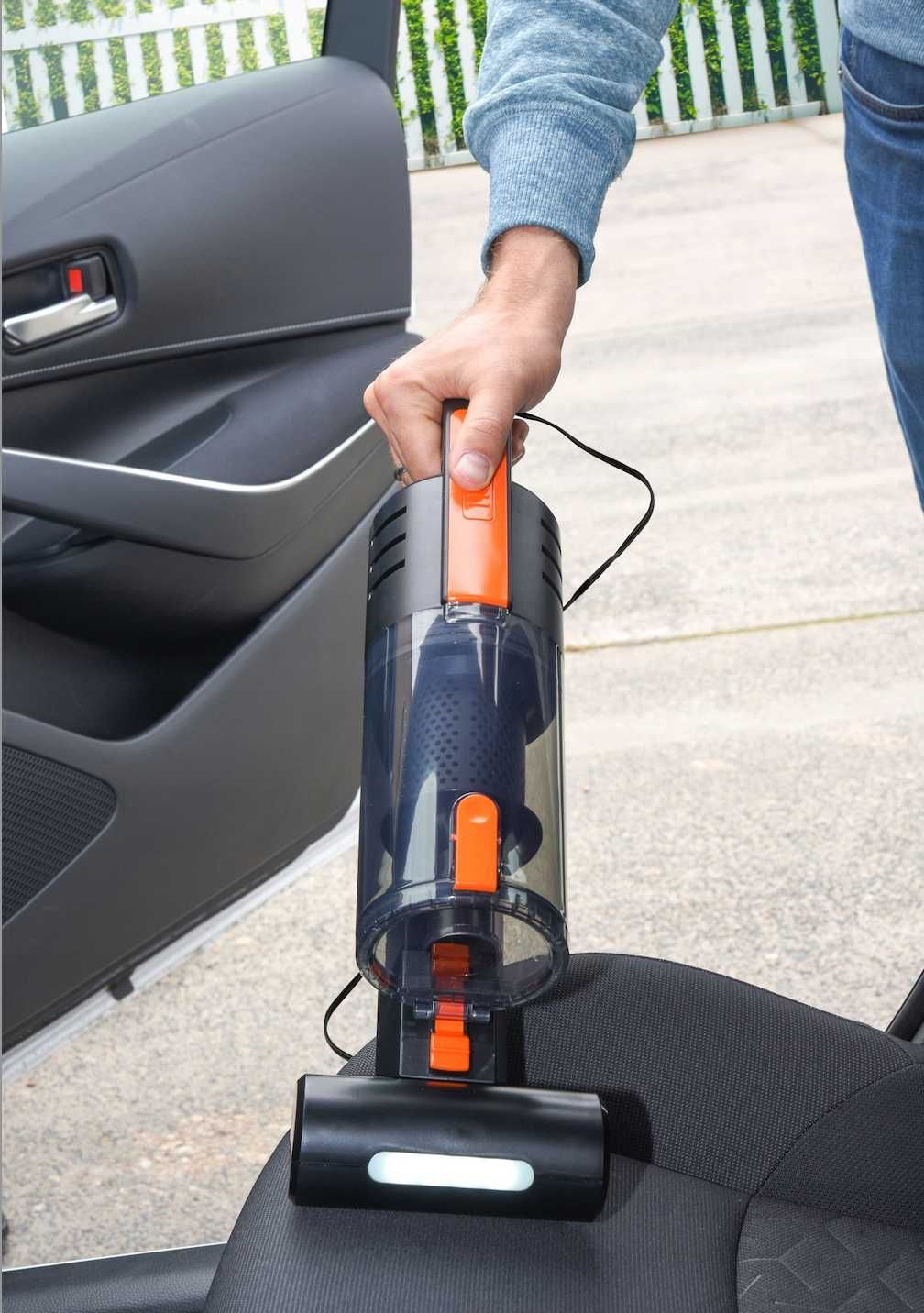 Zestaw 3w1 Odkurzacz samochodowy Mocny TURBO + filtr +Torba GRATIS