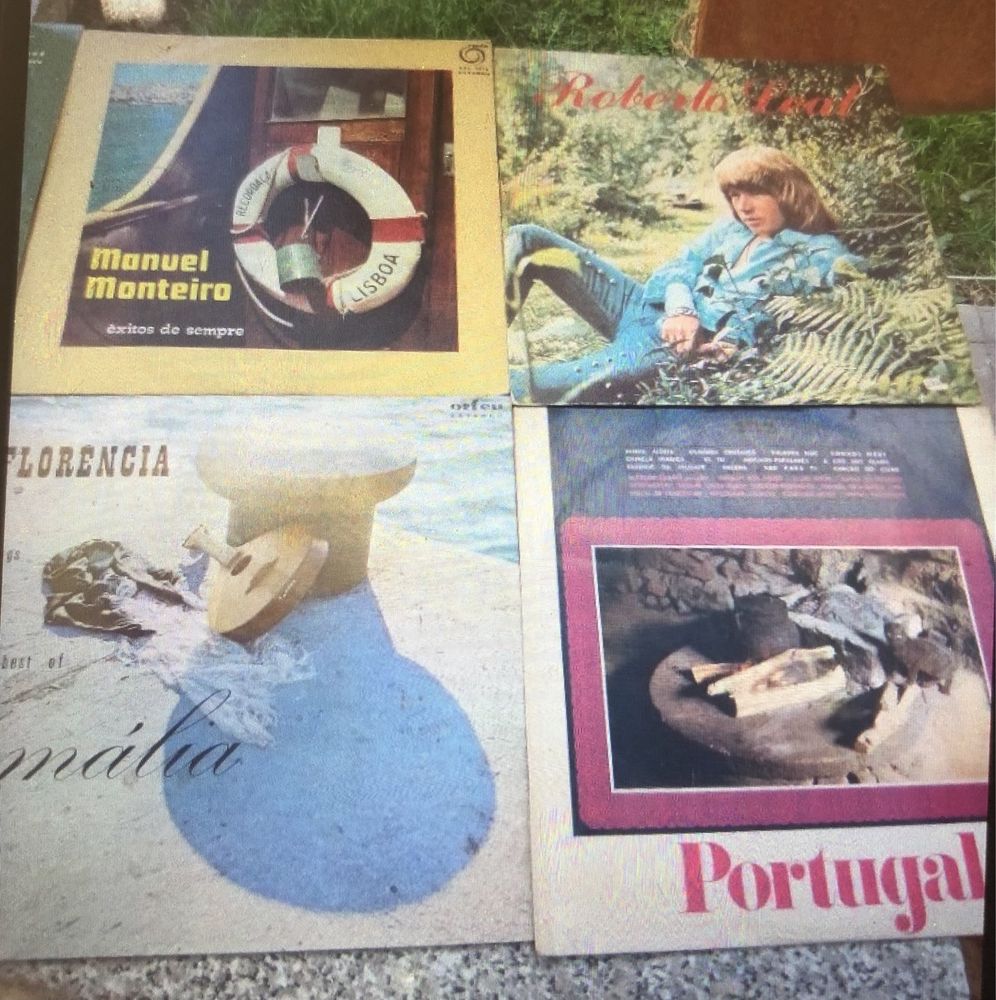 Lps, vinil muito antigo