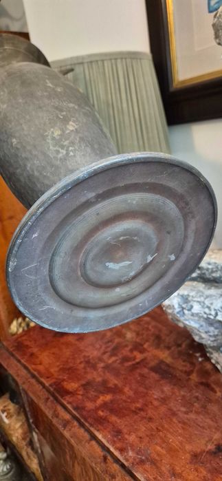 Stary wazon amfora mosiądz XIX/XXw antyk design unikat secesja