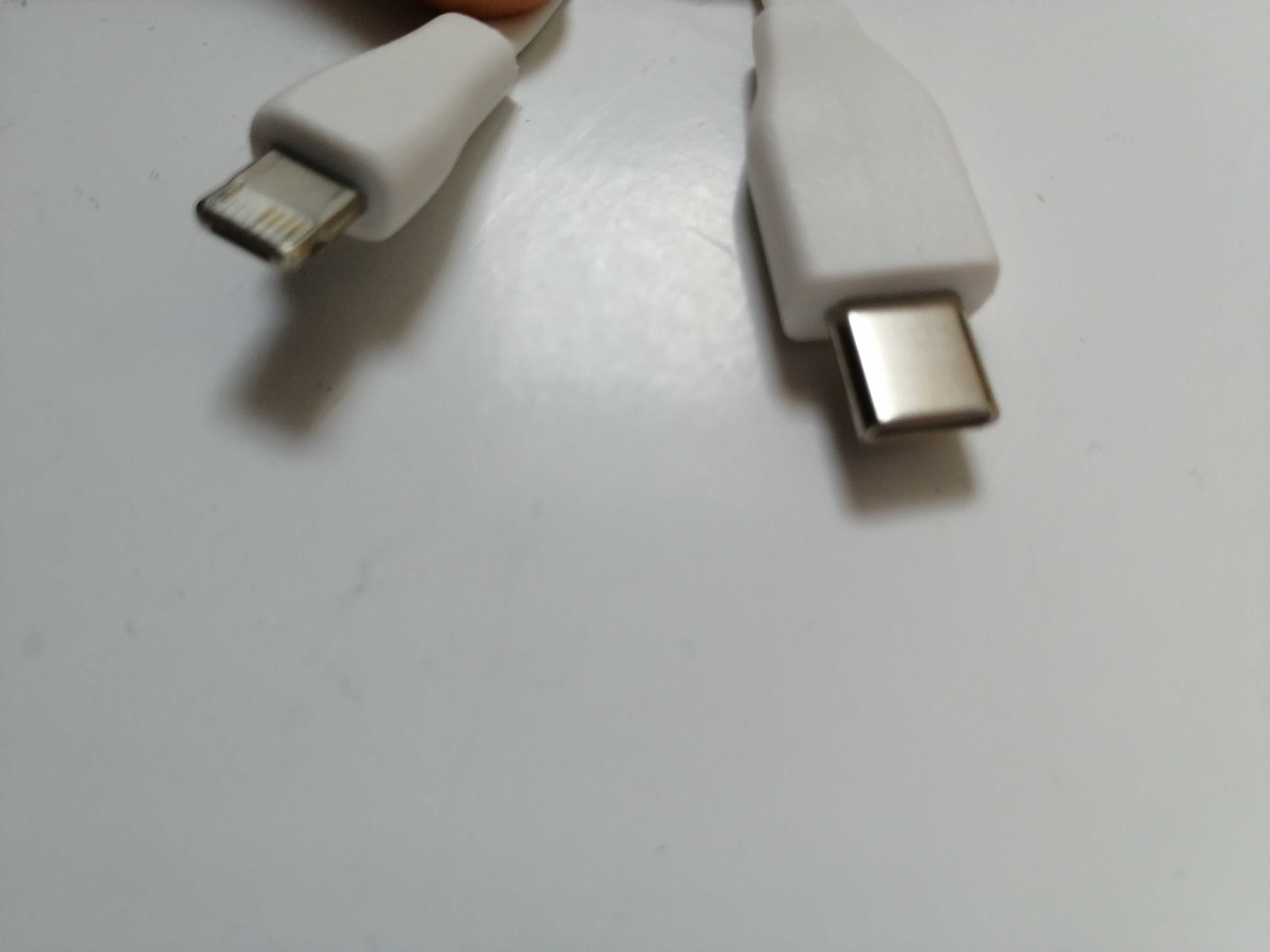 kabel usb iphone Lightning i wejscie zlacze C