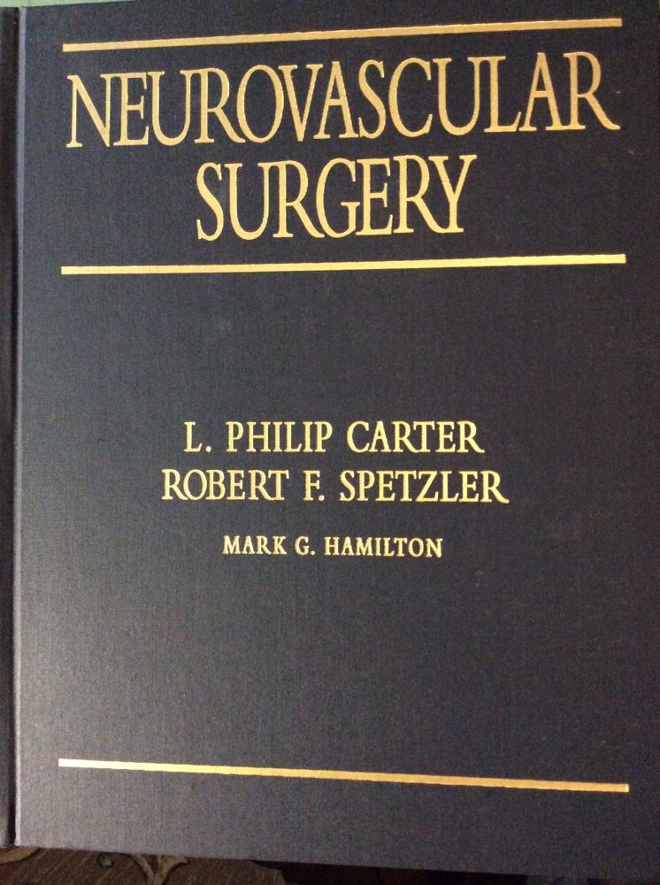 Книга «Neurovascular Surgery»