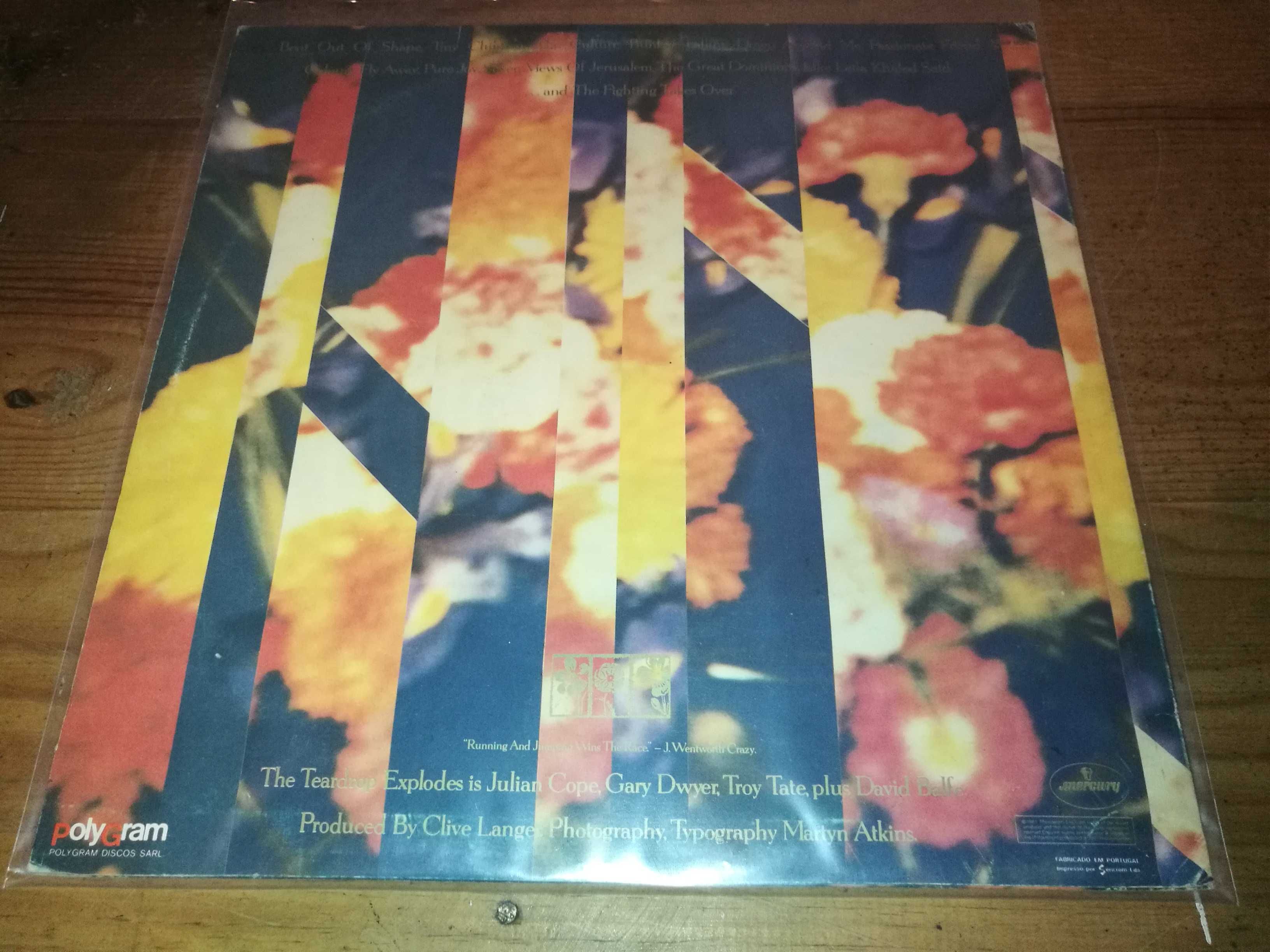 Teardrop Explodes  - Wilder  LP