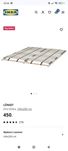 Dno łóżka Ikea LÖNSET 140/200