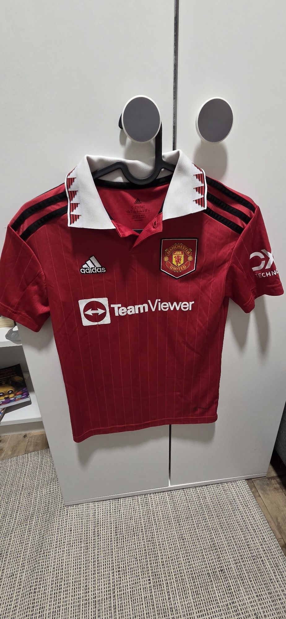 Camisola Man Utd criança