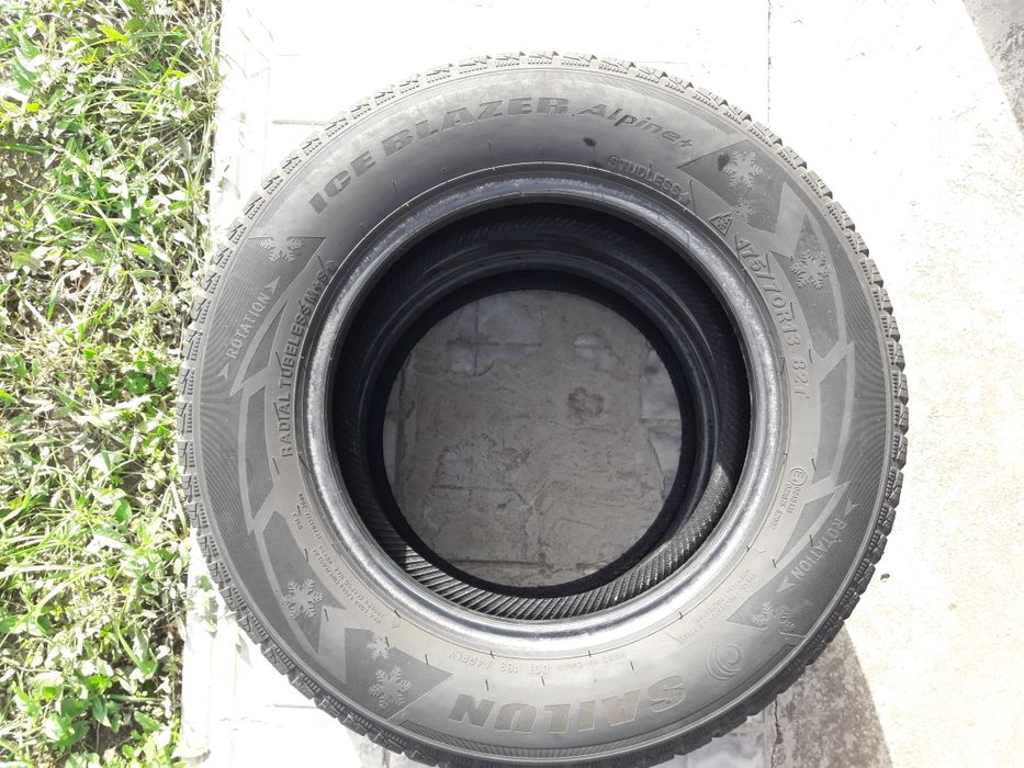 175/70R13 M+S - SAILUN - Пара Автошин !