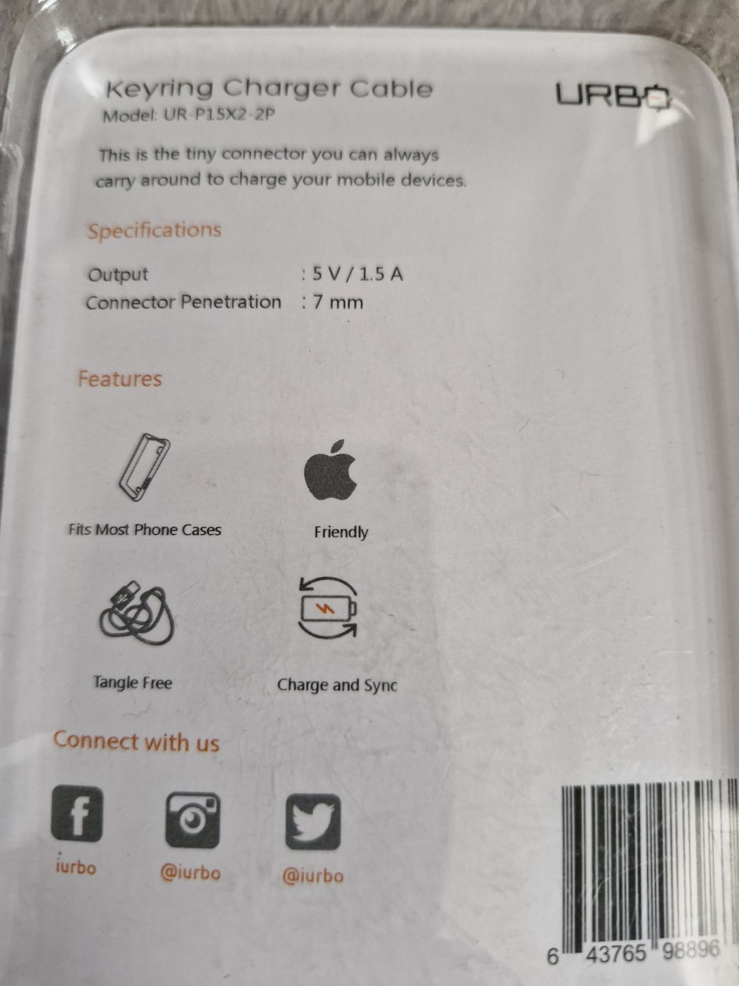 Usb to lightning 2szt