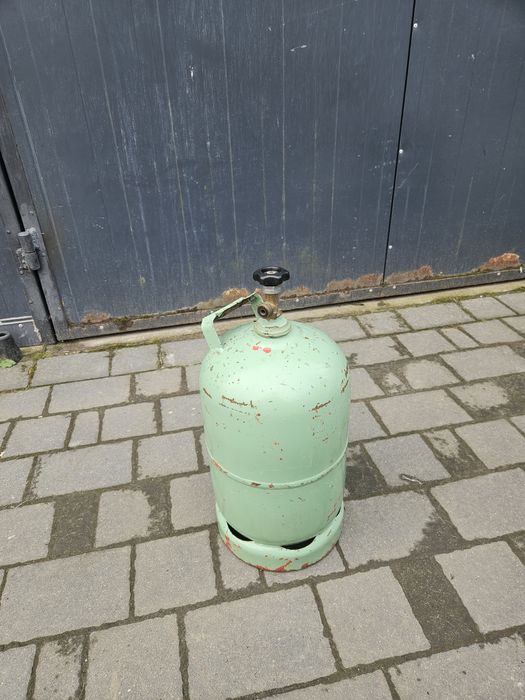 Butla gazowa propan butan Gaz turystyczna 7,2kg lpg