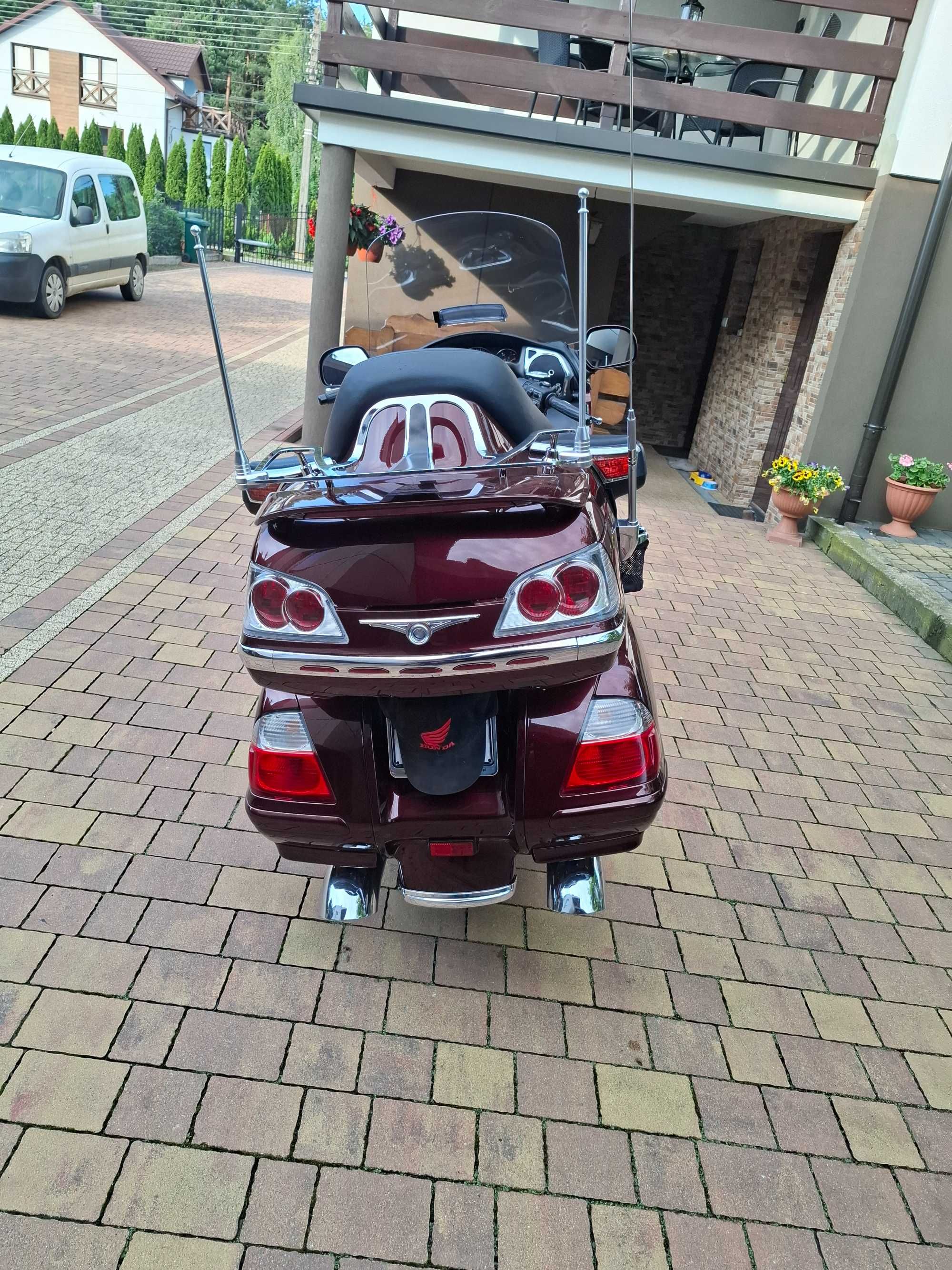Honda goldwing 1800