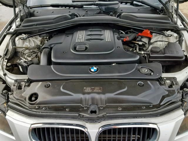 BMW 5 E60 E61 520D 2.0D M47 204D4 163KM komputer silnika CAS zestaw