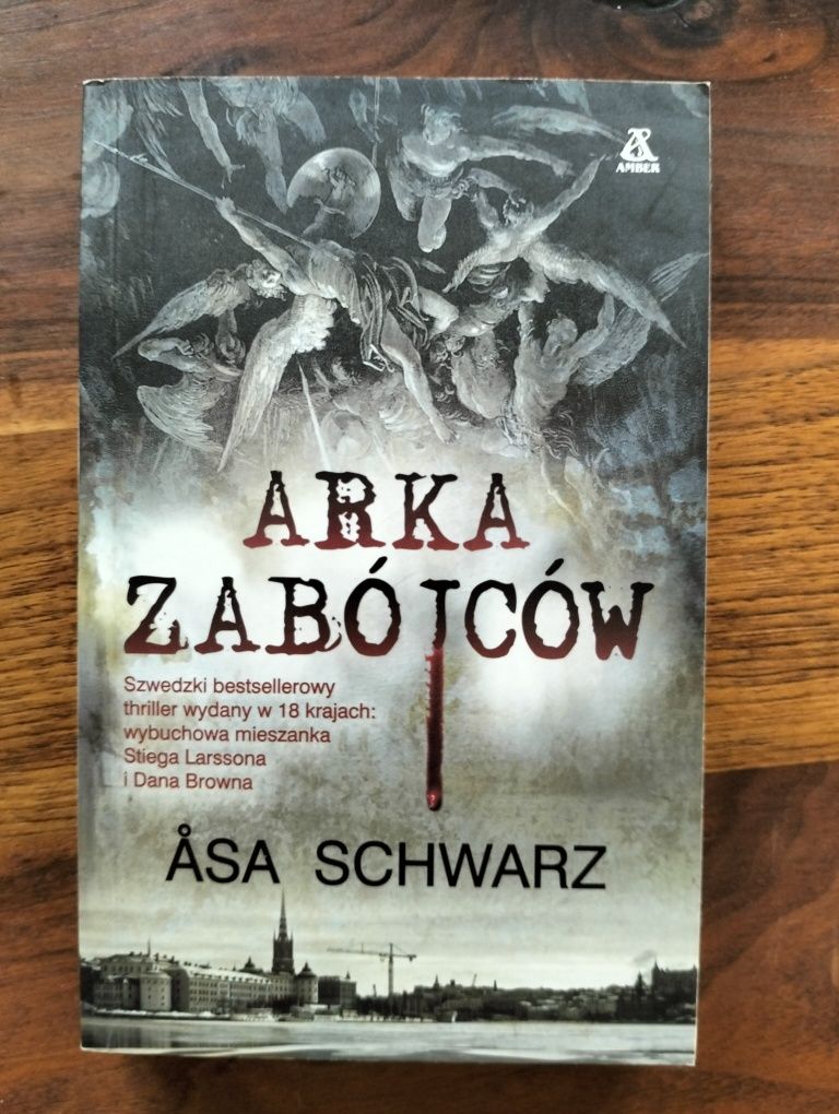 Książka Åsa Schwarz Arka zabójców