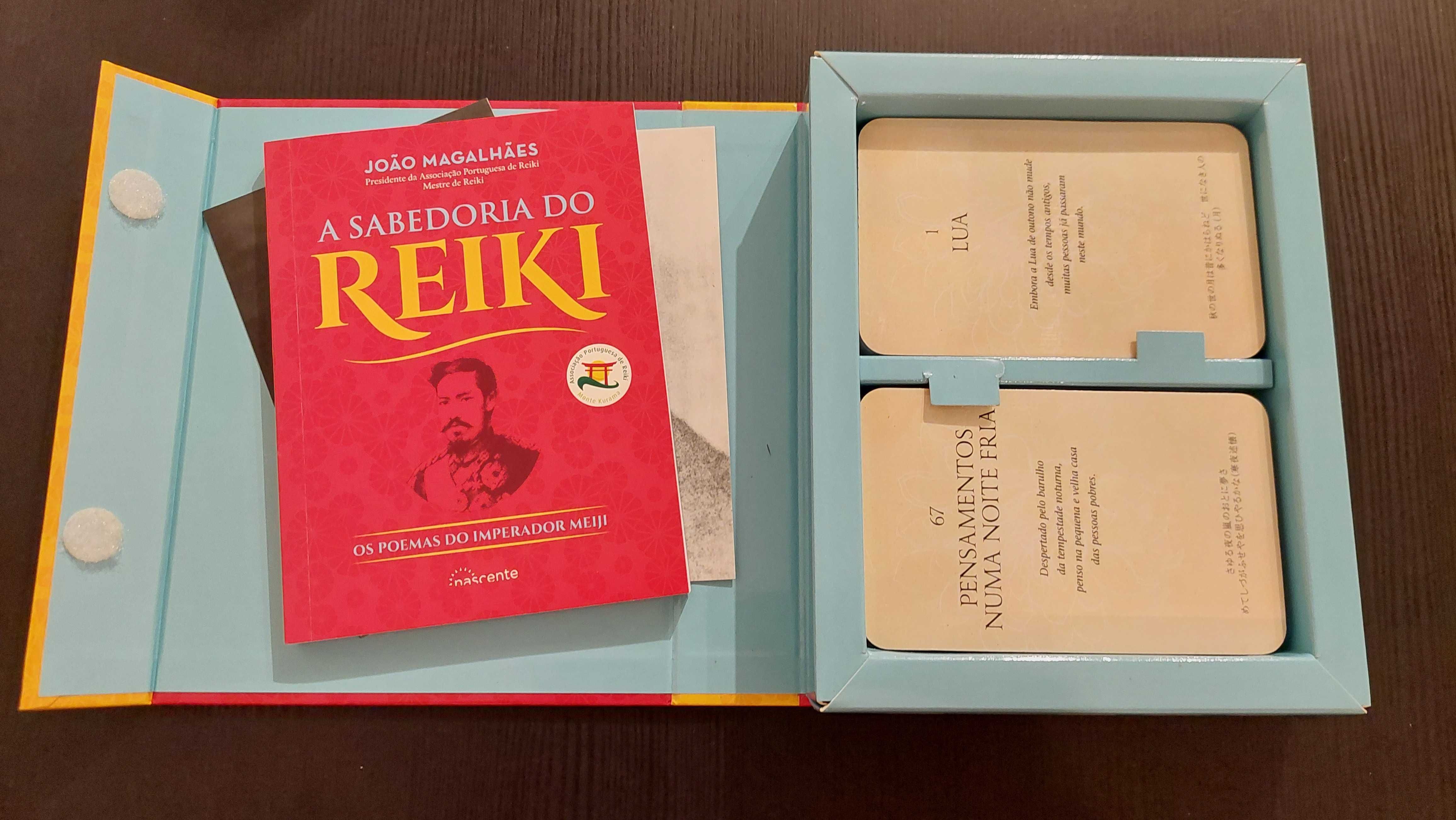A Sabedoria do Reiki + Ofertas de Cartas e Mandálas Energéticas
