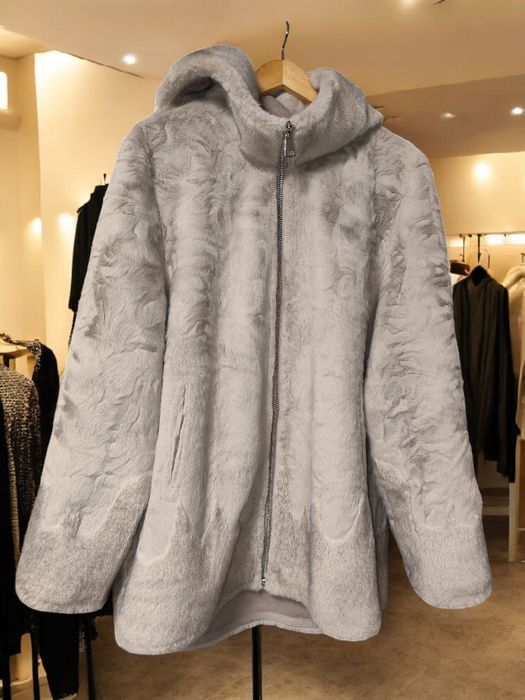 Шуба жіноча єко норка 50-52 р.