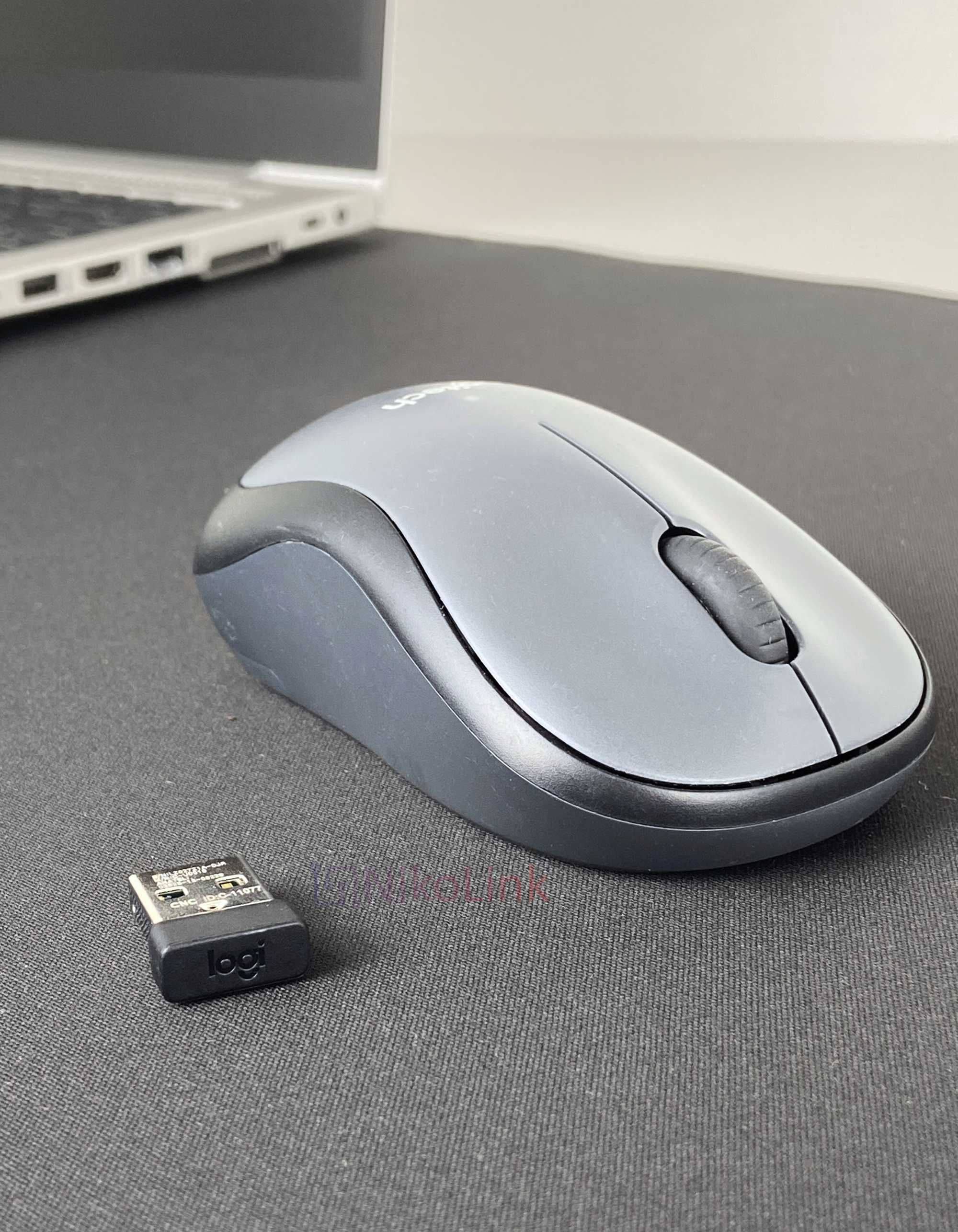 Бездротова Безшумна USB Мишка Logitech M220 Silent, Refurbished!