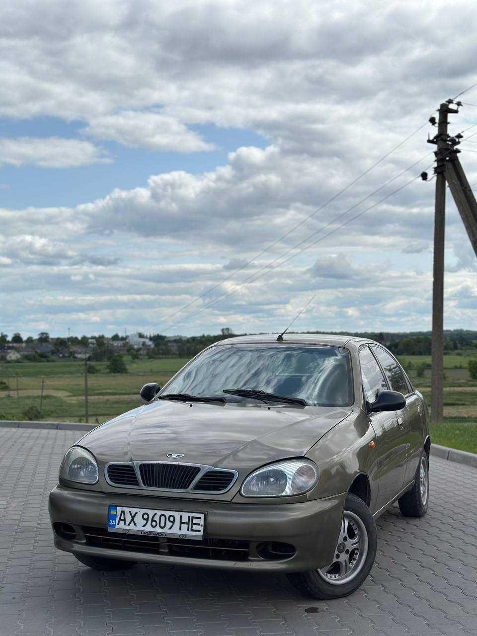 Daewoo Sens 1.3 інжектор 2008 рік авто в гарному стані