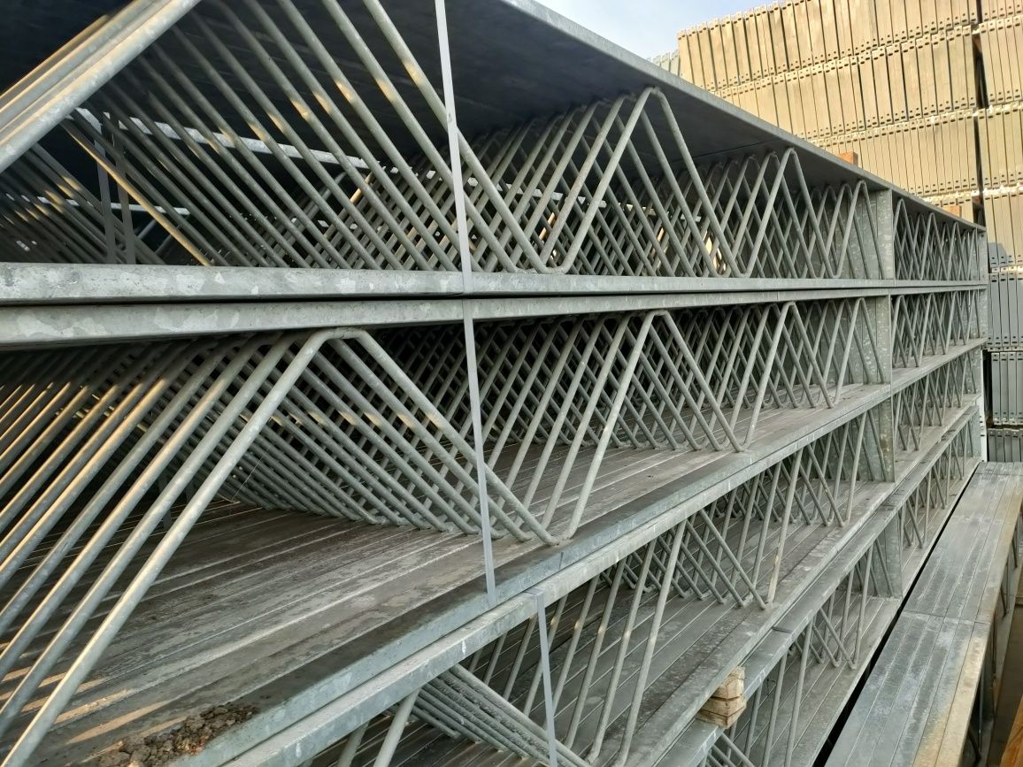 Konstrukcja stalowa kratownica 6.3m bindra wiata dach garaż