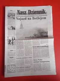 Nasz Dziennik, nr 78/2002, 3 kwietnia 2002