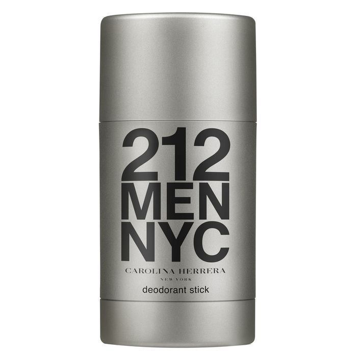 Dezodorant w sztyfcie męski zapach Carolina Herrera 212 Men NYC 75ml