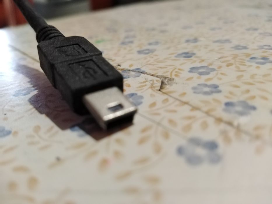 Vendo cabo carregar o comando novo