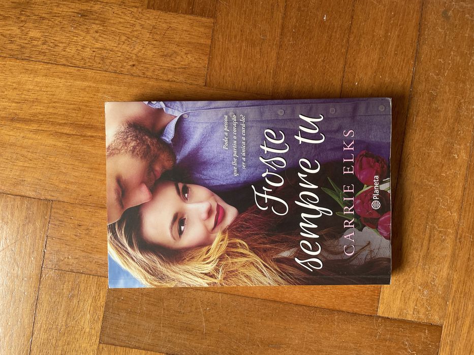 Livro: Foste Sempre Tu de Carrie Elks