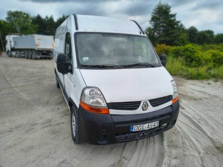 Renault Master l3h2 klima  rok 2007