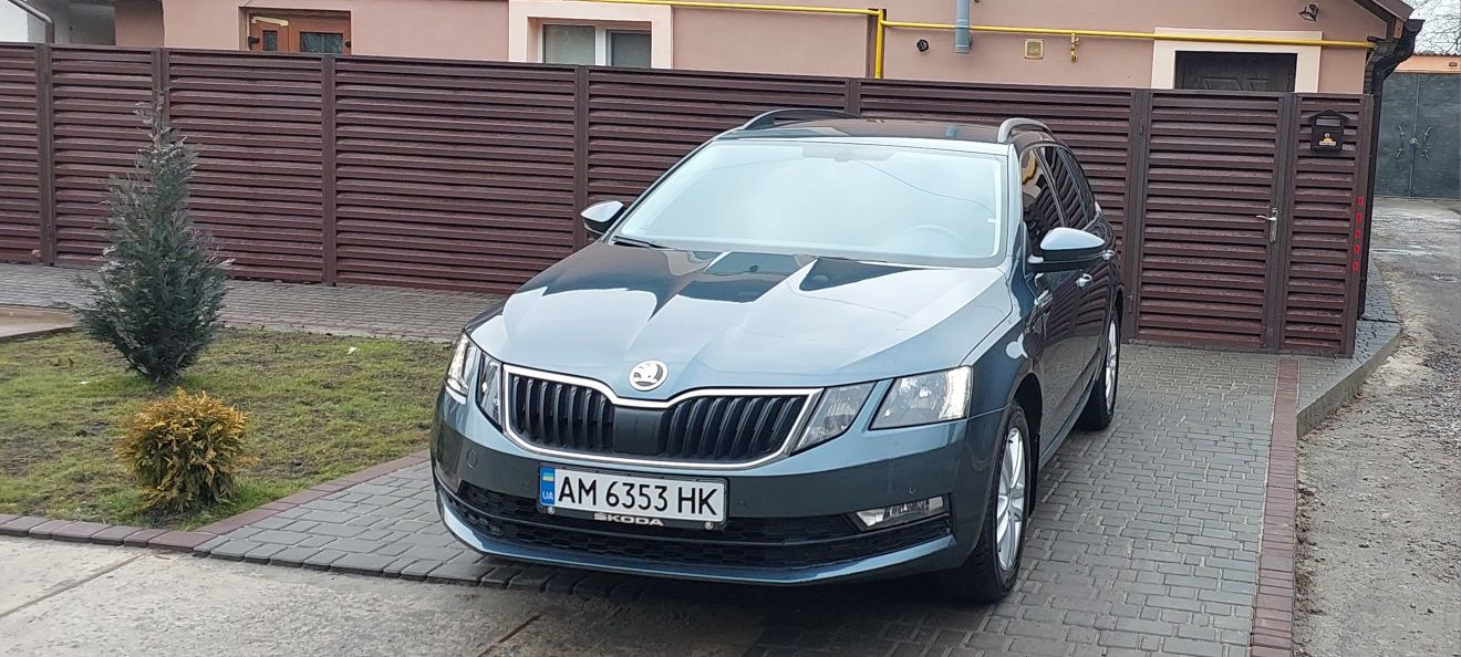 Skoda octavi a7 2.0tdi