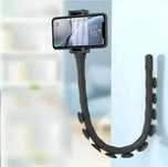 Гибкий держатель для телефона с присосками Cute Worm Lazy Holder