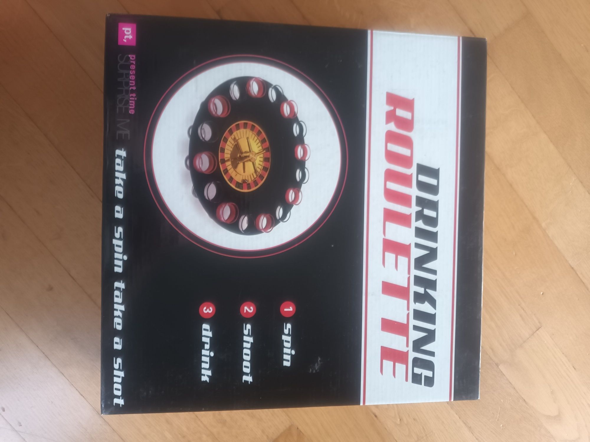 Drinking Roulette alkoholowa gra imprezowa kawalerski