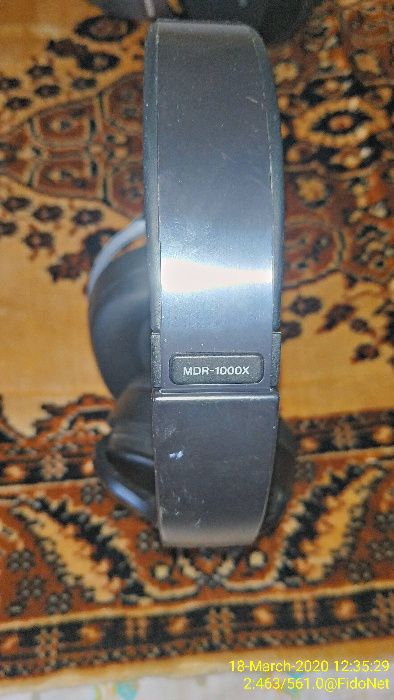 bluetooth навушники Sony MDR-1000X
