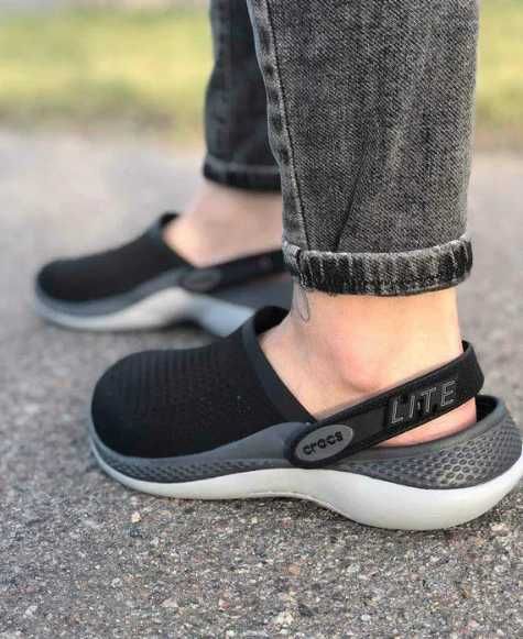 Новинка ! Чоловічі Оригінальні крокс Crocs LiteRide 360 сабо лайтрайд