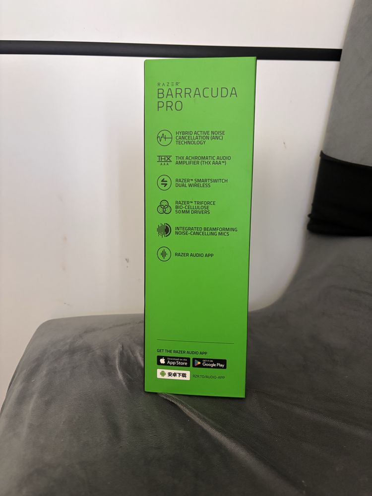Nowe sluchawki bezprzewodowe razer barracuda pro