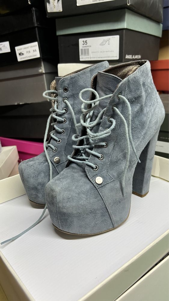 Botins PROF - bom estado