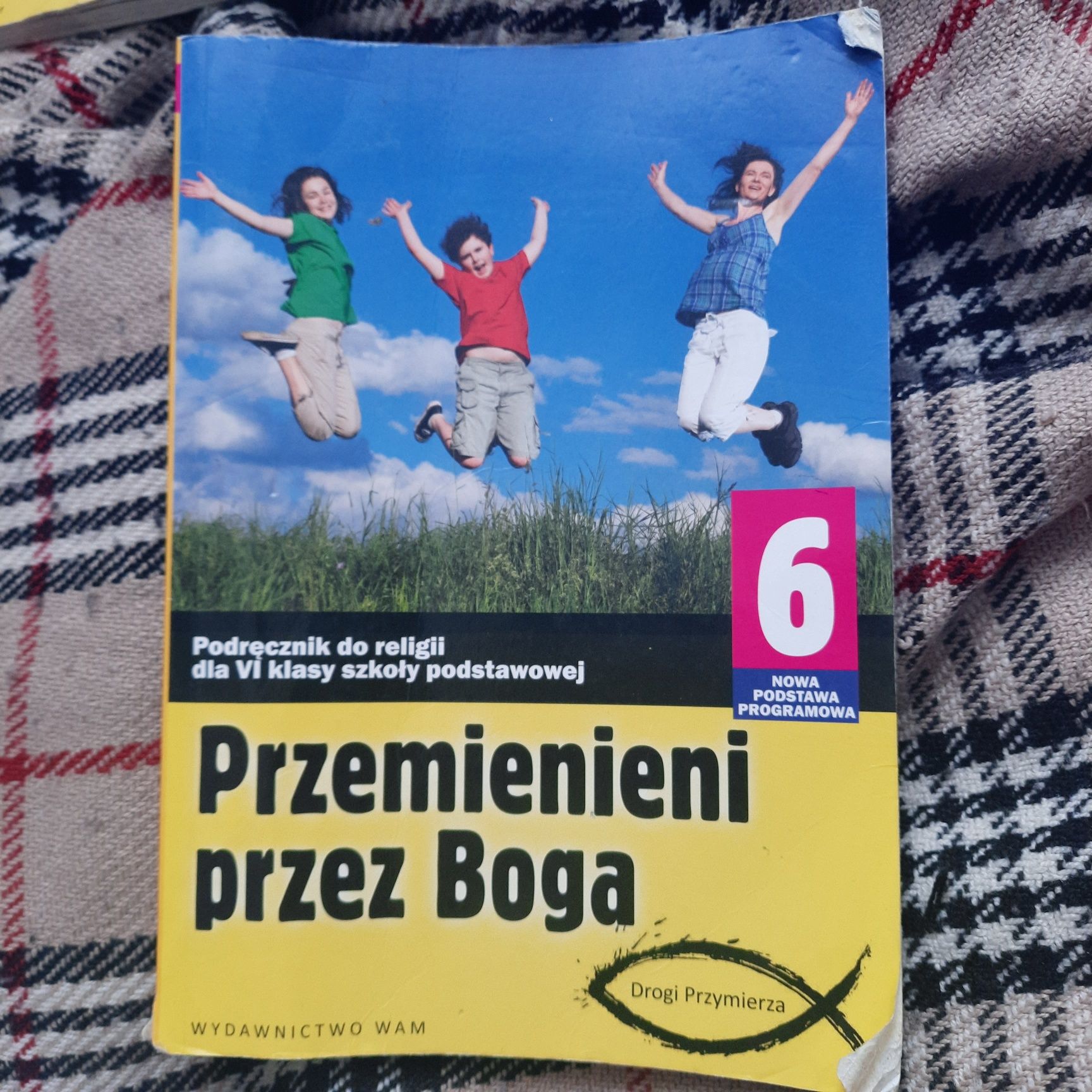 Podręcznik do religii dla 6 klasy szkoły podstawowej  przemienieni prz