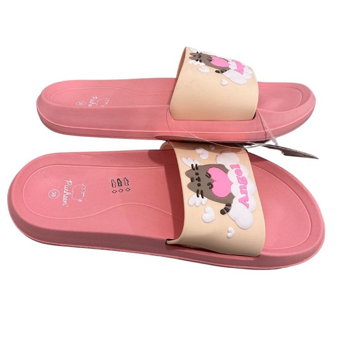 Klapki Pusheen 40 kotek brzoskwiniowe